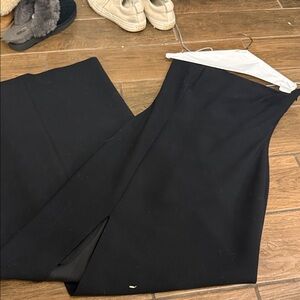 Elizabeth and James Black Wide Leg Pants